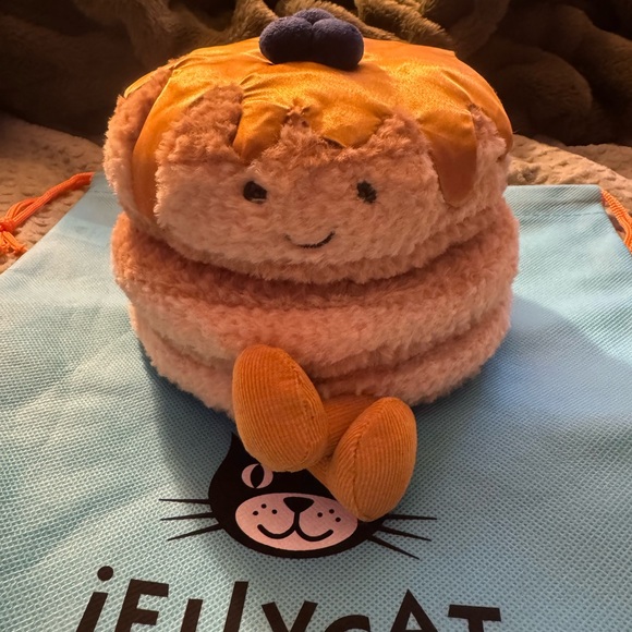 Jellycat Fran Pancakes NWT - Picture 2 of 5